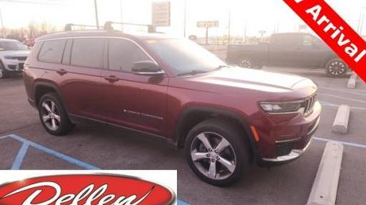 JEEP GRAND CHEROKEE 2021 1C4RJKBG4M8109420 image